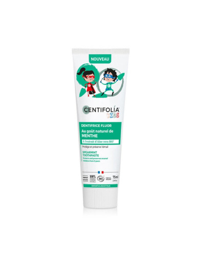 Dentifrice Enfant Fluor menthe 75ml