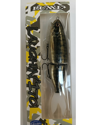 laughin 170 real bass luxxe