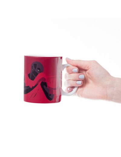 Tasse ou mug boxe/boxing "Le boxeur rouge" - Personnalisable