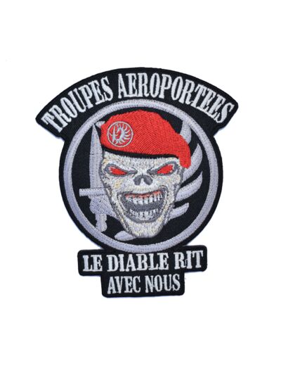 Ecusson Troupes Aéroportées