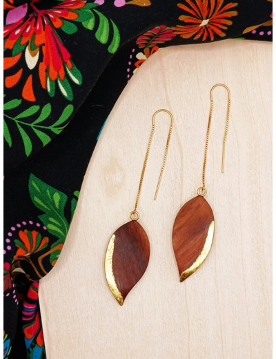 BOUCLES D'OREILLES Gold Filled