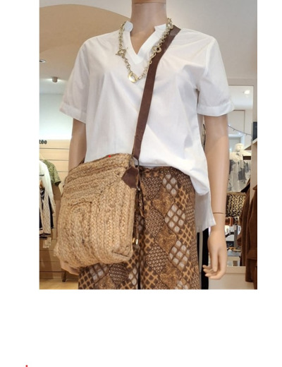 sac a main Jolie Julie en raphia tressé main