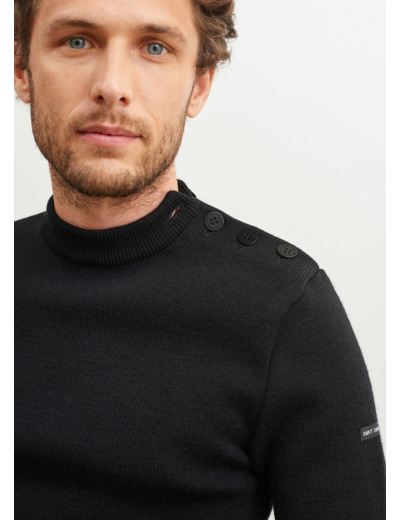 Pull marin uni Matelot