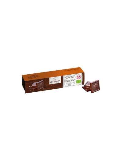 Carré tendre caramel chocolat au lait 150g