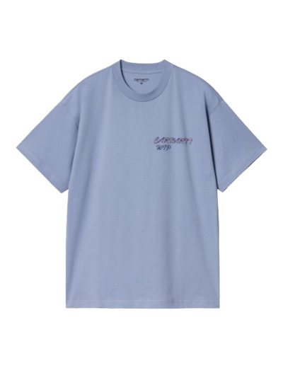 Tee Shirt CARHARTT WIP Gelato Charm Blue