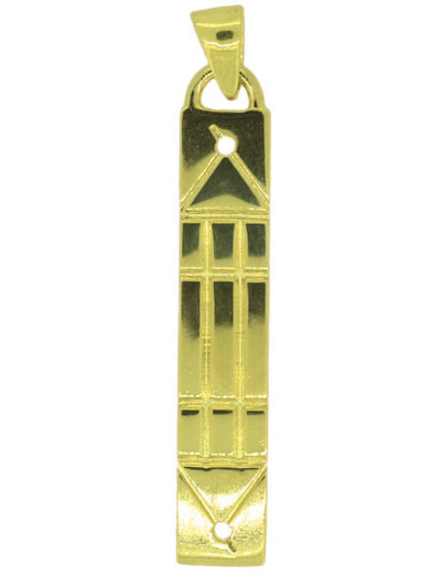 Pendentif en Plaqué Or - MOYENNE BRELOQUE ATLANTE