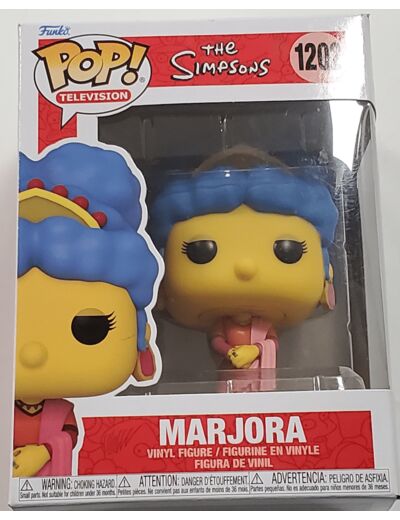 FUNKO POP MOVIES 1202 THE SIMPSONS MARJORA BOITE D'ORIGINE