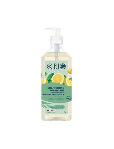 Shampooing fortifiant Quinquina Sauge Citron 1L