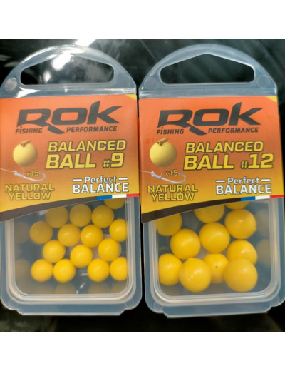 yellow ball balance  rok