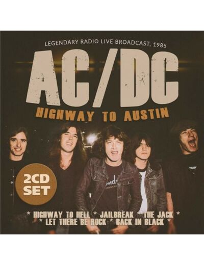 AC DC Highway to austin