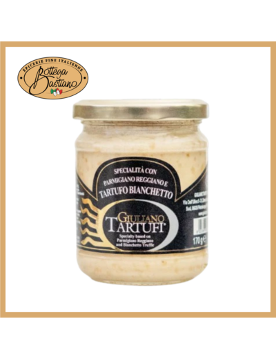Crème Parmesan & Truffe Blanche 170G