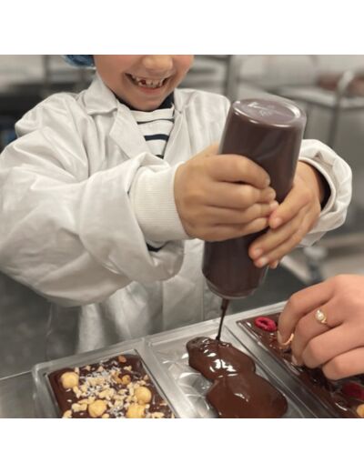 Atelier "Petit chocolatier"