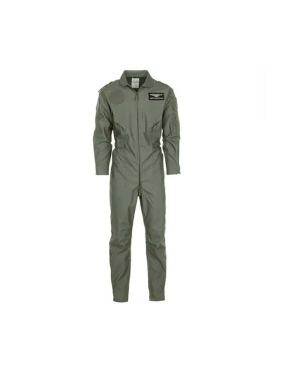 Combinaison pilote enfant verte – tenue déguisement et activités extérieures – TM & Outdoor