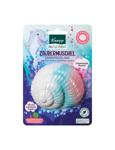 Bain effervescent Coquillage Magique 85g