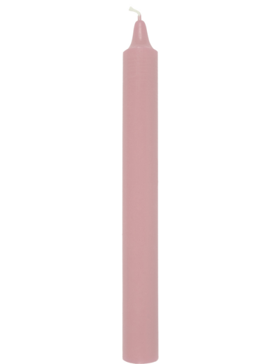 Bougie teintée masse - ROSE CLAIR D2,1 x Ht20cm