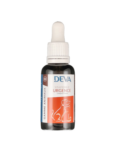 Composé Floral Situation D'Urgence Animaux 30ml