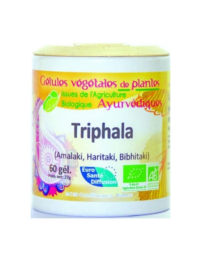 Triphala BIO 60 gélules