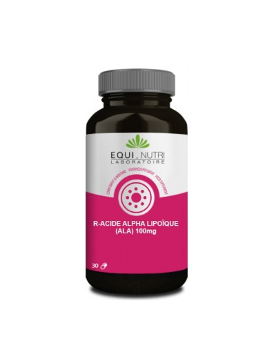 Acide Alpha Lipoïque 30 gélules végétales