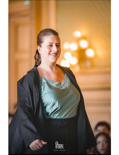 Top satiné Maya du 44 au 50