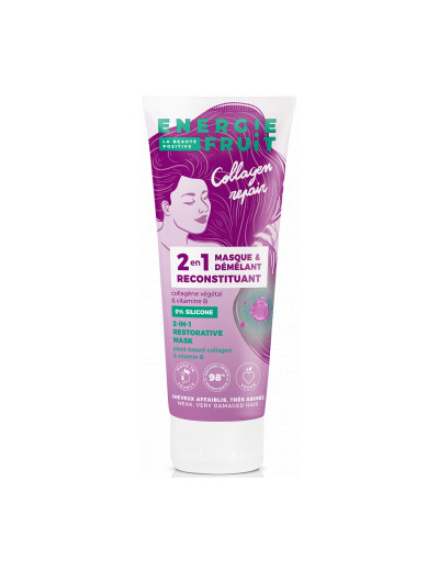 Masque 2 en 1 reconstituant collagène et vitamine B 200ml