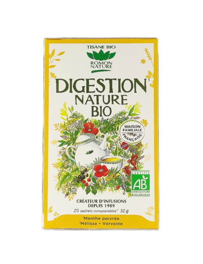 Infusion Digestion Nature x20 Sachets Bio