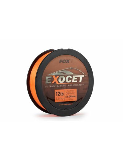 fil exocet fluoro orange fox