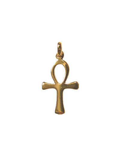 Croix en Plaqué Or 22mm - ÉGYPTIENNE