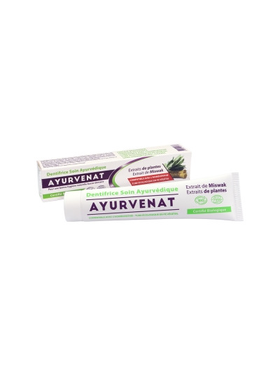 Dentifrice à l'extrait de plante de Miswak Meswak 75ml