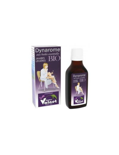 Dynarome Bio jambes légères aux huiles essentielles-Dr.Valnet