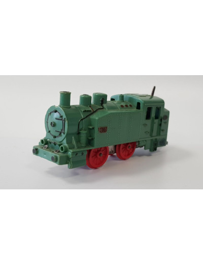 JOUEF HO LOCOMOTIVE A VAPEUR 020T 708 TYPE MANOEUVRE TRIAGE VERTE MECANIQUE