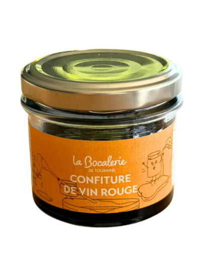 Confiture de vin rouge