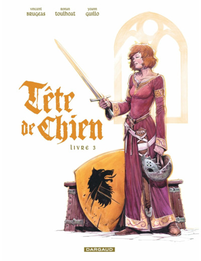 TETE DE CHIEN - TOME 3 - LIVRE 3