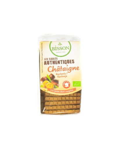 Les Sablés Authentiques Châtaigne Bio 180g