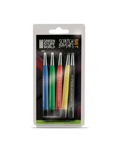 Stylos gratte-brosse 5 pcs