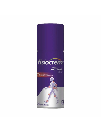 Fisiocrem Spray Active Ice-150 ml-Fisiocrem