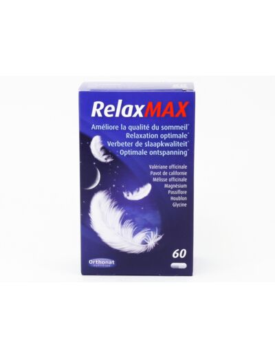 Relaxmax 60 gélules