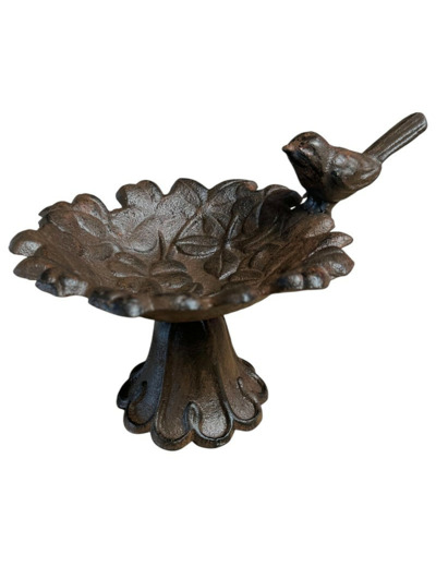 Mangeoire oiseaux à poser 18x14x12cm