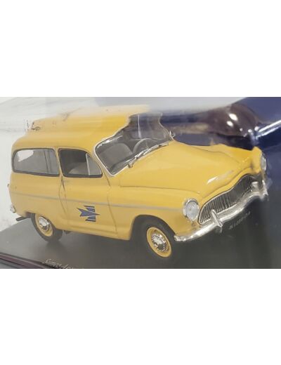 SIMCA ARONDE P60 RANCH 1962 LA POSTE 1/43 BOITE D'ORIGINE (N3)