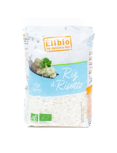 Riz Blanc Spécial Risotto d'Italie Bio 500g