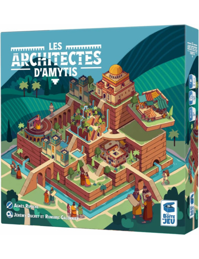 Les architectes d'Amytis