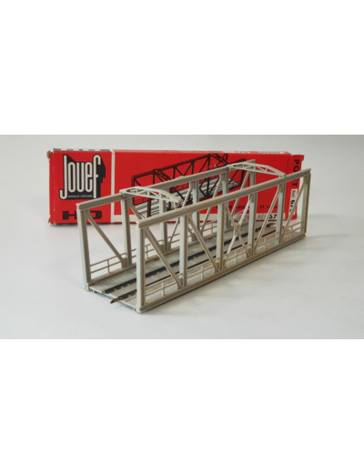 JOUEF 670 HO ACCESSOIRE DECOR PONT EQUIPE AVEC RAIL ET TABLIER BOITE D'ORIGINE