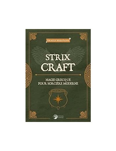 Strix Craft - Magie grecque pour Sorcière moderne