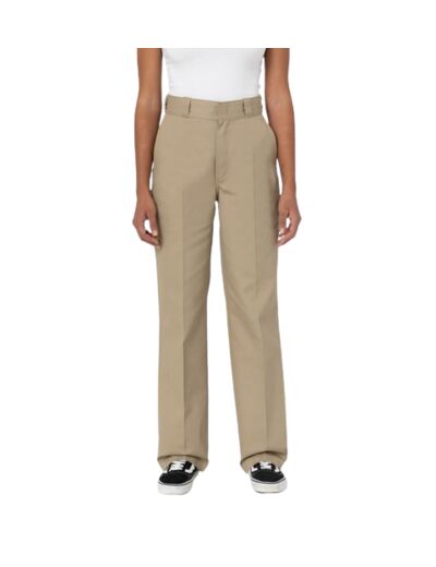 Pantalon Femme DICKIES 874 Work Pant Beige