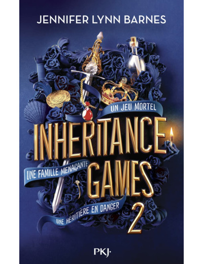 INHERITANCE GAMES 2 - TOME 02 : LES HERITIERS DISPARUS - VOL02