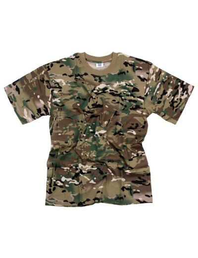 T-shirt camouflé RECON 101 INC (camo)