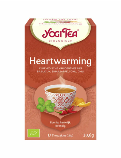 TISANE AYURVEDA JOIE DE VIVRE 17X1,8G Yogi Tea