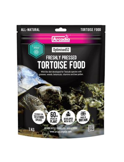 Tortoise Food Arcadia - 1kg