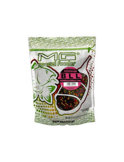 method pellets 2mm BLL 500gr