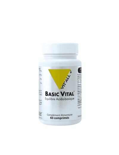 Basic Vital-60 comprimés-Vit'all+
