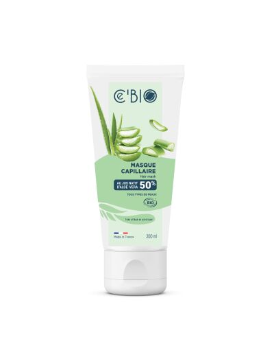 Masque capillaire Aloé véra 200ml